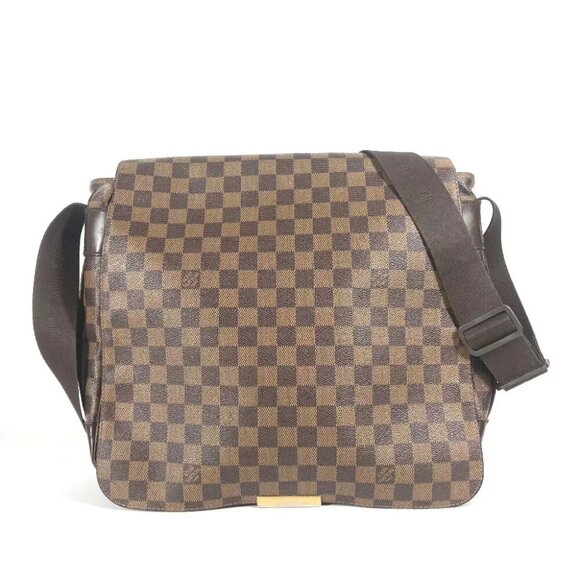 LOUIS VUITTON N45258 Damier Bastille Crossbody bag flap Shoulder Bag - Picture 1 of 15